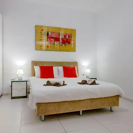 Contemporary Retreat In Prime Area * Sliema
