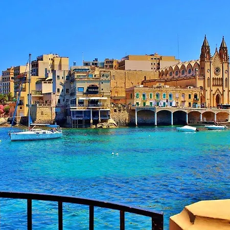 Daire Contemporary Retreat In Prime Area Sliema